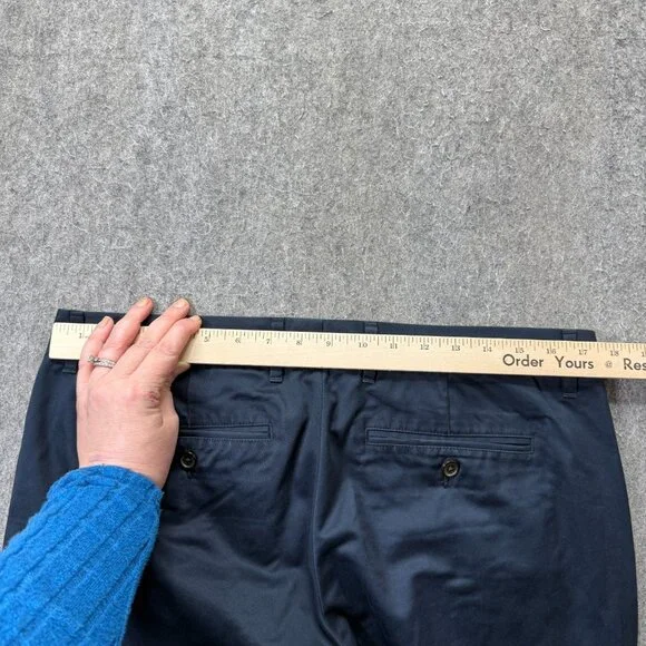 Bonobos Monday Weekday Warrior Pants Men 34 x 31* Blue Slim Fit 20724 Tapered - Picture 11 of 16